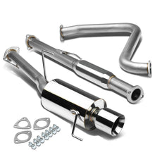 Load image into Gallery viewer, 92-96 Honda Prelude Catback Exhaust Single Rolled Tip Stainless Steel