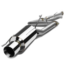 Load image into Gallery viewer, 92-96 Honda Prelude Catback Exhaust Single Rolled Tip Stainless Steel