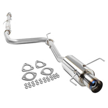 Load image into Gallery viewer, 97-01 Honda Prelude Single Burnt Tip Catback Exhaust Stainless Steel