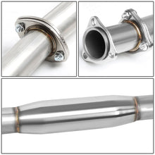 Load image into Gallery viewer, 97-01 Honda Prelude Single Burnt Tip Catback Exhaust Stainless Steel