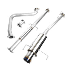 Load image into Gallery viewer, 97-01 Honda Prelude Single Burnt Tip Catback Exhaust Stainless Steel
