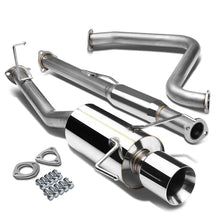 Load image into Gallery viewer, 1997-2001 Honda Prelude Single Rolled Tip Catback Exhaust - Stainless Steel
