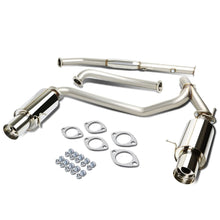 Load image into Gallery viewer, 03-08 Hyundai Tiburon 2.0L Catback Exhaust Single Tip Stainless Steel