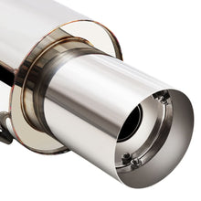 Load image into Gallery viewer, 03-08 Hyundai Tiburon 2.0L Catback Exhaust Single Tip Stainless Steel