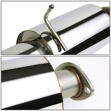 Load image into Gallery viewer, 03-08 Hyundai Tiburon 2.0L Catback Exhaust Single Tip Stainless Steel