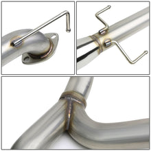 Load image into Gallery viewer, 03-08 Hyundai Tiburon 2.0L Catback Exhaust Single Tip Stainless Steel