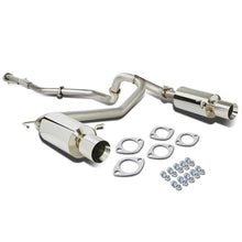 Load image into Gallery viewer, 03-08 Hyundai Tiburon 2.0L Catback Exhaust Single Rolled Tip Stainless Steel
