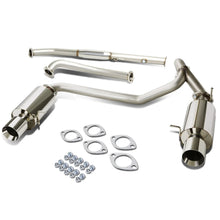 Load image into Gallery viewer, 03-08 Hyundai Tiburon 2.0L Catback Exhaust Single Rolled Tip Stainless Steel