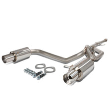 Load image into Gallery viewer, 03-06 Hyundai Tiburon V6 Dual Tip Catback Exhaust - Stainless Steel