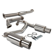 Load image into Gallery viewer, 03-06 Hyundai Tiburon V6 Dual Tip Catback Exhaust - Stainless Steel