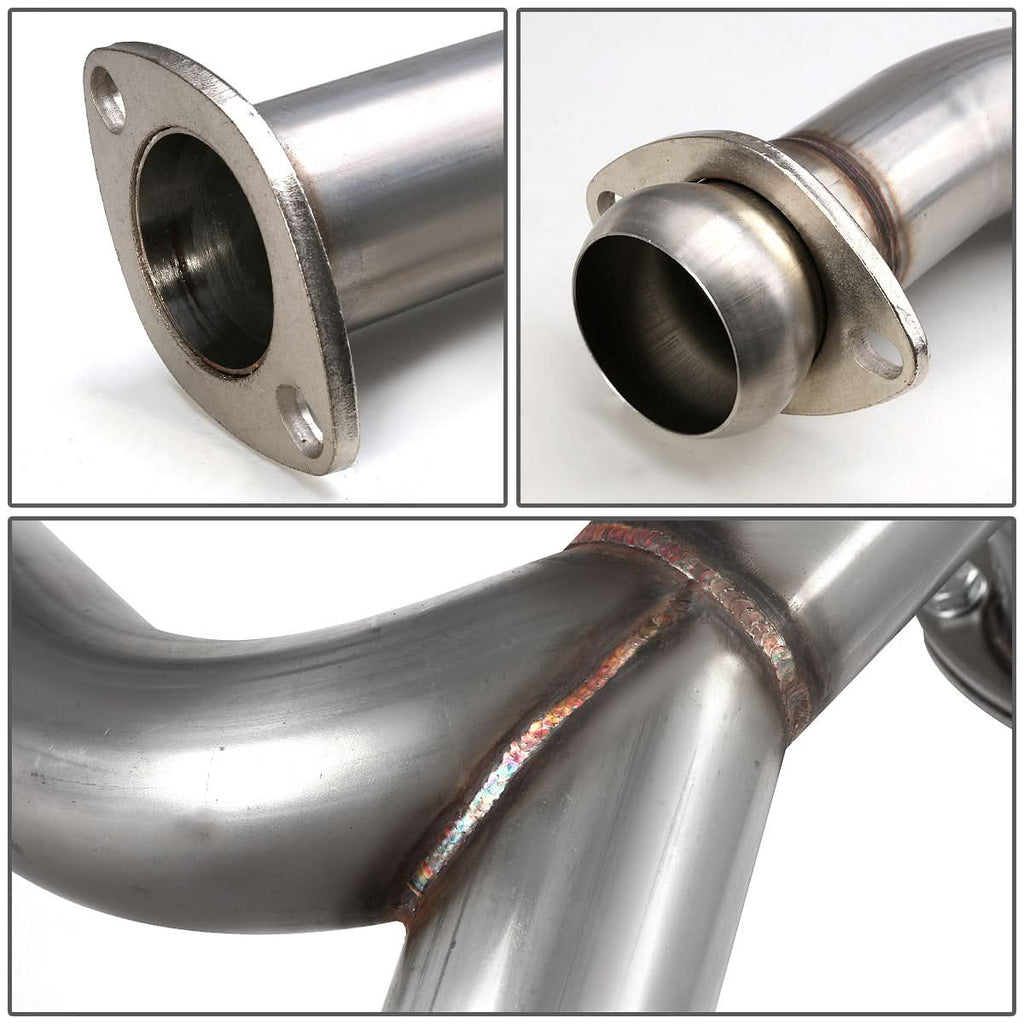 03-06 Hyundai Tiburon V6 Dual Tip Catback Exhaust - Stainless Steel