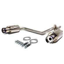Load image into Gallery viewer, 2003-2006 Hyundai Tiburon V6 Catback Exhaust Dual Burnt Tip Stainless Steel