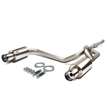 Load image into Gallery viewer, 2003-2006 Hyundai Tiburon V6 Catback Exhaust Dual Burnt Tip Stainless Steel