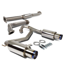 Load image into Gallery viewer, 2003-2006 Hyundai Tiburon V6 Catback Exhaust Dual Burnt Tip Stainless Steel