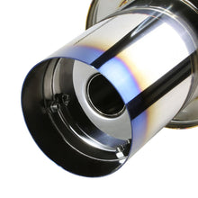 Load image into Gallery viewer, 2003-2006 Hyundai Tiburon V6 Catback Exhaust Dual Burnt Tip Stainless Steel