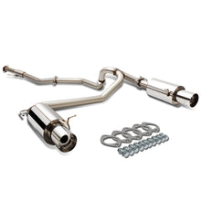 Load image into Gallery viewer, 07-08 Hyundai Tiburon GT/GTP/SE 2.7L V6 Catback Exhaust Stainless Steel