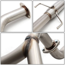 Load image into Gallery viewer, 07-08 Hyundai Tiburon GT/GTP/SE 2.7L V6 Catback Exhaust Stainless Steel