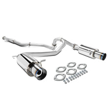 Load image into Gallery viewer, 07-08 Hyundai Tiburon GT/GTP/SE 2.7L V6 Catback Exhaust Stainless Steel