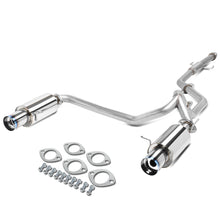 Load image into Gallery viewer, 07-08 Hyundai Tiburon GT/GTP/SE 2.7L V6 Catback Exhaust Stainless Steel