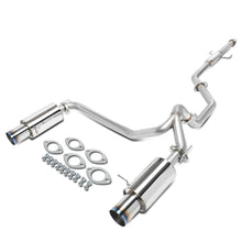 Load image into Gallery viewer, 07-08 Hyundai Tiburon GT/GTP/SE 2.7L V6 Catback Exhaust Stainless Steel