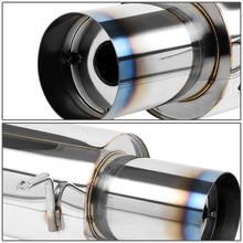 Load image into Gallery viewer, 07-08 Hyundai Tiburon GT/GTP/SE 2.7L V6 Catback Exhaust Stainless Steel