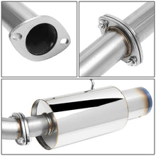 Load image into Gallery viewer, 07-08 Hyundai Tiburon GT/GTP/SE 2.7L V6 Catback Exhaust Stainless Steel