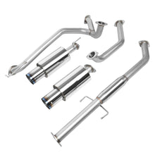 Load image into Gallery viewer, 07-08 Hyundai Tiburon GT/GTP/SE 2.7L V6 Catback Exhaust Stainless Steel