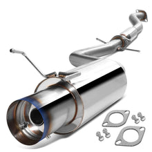 Load image into Gallery viewer, 2001-2005 Lexus IS300 Catback Exhaust Single Burnt Tip Stainless Steel