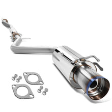 Load image into Gallery viewer, 2001-2005 Lexus IS300 Catback Exhaust Single Burnt Tip Stainless Steel