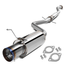 Load image into Gallery viewer, 2001-2005 Lexus IS300 Catback Exhaust Single Burnt Tip Stainless Steel