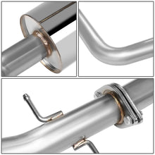 Load image into Gallery viewer, 2001-2005 Lexus IS300 Catback Exhaust Single Burnt Tip Stainless Steel