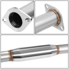 Load image into Gallery viewer, 2001-2005 Lexus IS300 Catback Exhaust Single Burnt Tip Stainless Steel