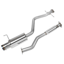 Load image into Gallery viewer, 2001-2005 Lexus IS300 Catback Exhaust Single Burnt Tip Stainless Steel