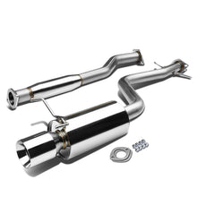Load image into Gallery viewer, 01-05 Lexus IS300 Single Rolled Tip Catback Exhaust - Stainless Steel