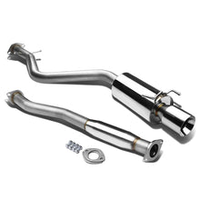 Load image into Gallery viewer, 01-05 Lexus IS300 Single Rolled Tip Catback Exhaust - Stainless Steel