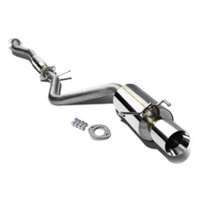 Load image into Gallery viewer, 01-05 Lexus IS300 Single Rolled Tip Catback Exhaust - Stainless Steel