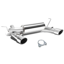 Load image into Gallery viewer, 2007-2017 Jeep Wrangler Dual Single Tip Catback Exhaust Stainless Steel