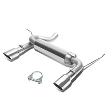 Load image into Gallery viewer, 2007-2017 Jeep Wrangler Dual Single Tip Catback Exhaust Stainless Steel