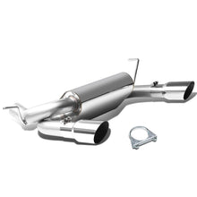 Load image into Gallery viewer, 2007-2017 Jeep Wrangler Dual Single Tip Catback Exhaust Stainless Steel
