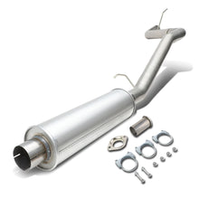 Load image into Gallery viewer, 2005-2010 Jeep Grand Cherokee Catback Exhaust Single Stainless Steel