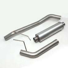Load image into Gallery viewer, 2005-2010 Jeep Grand Cherokee Catback Exhaust Single Stainless Steel