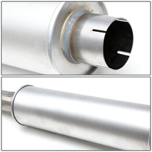 Load image into Gallery viewer, 2005-2010 Jeep Grand Cherokee Catback Exhaust Single Stainless Steel