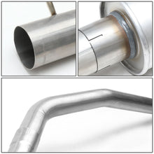 Load image into Gallery viewer, 2005-2010 Jeep Grand Cherokee Catback Exhaust Single Stainless Steel