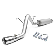 Load image into Gallery viewer, 2002-2007 Jeep Liberty Catback Exhaust System - Stainless Steel