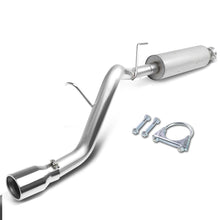 Load image into Gallery viewer, 2002-2007 Jeep Liberty Catback Exhaust System - Stainless Steel
