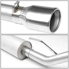 Load image into Gallery viewer, 2002-2007 Jeep Liberty Catback Exhaust System - Stainless Steel