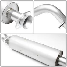 Load image into Gallery viewer, 2002-2007 Jeep Liberty Catback Exhaust System - Stainless Steel