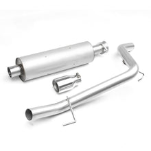 Load image into Gallery viewer, 2002-2007 Jeep Liberty Catback Exhaust System - Stainless Steel
