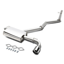 Load image into Gallery viewer, 07-13 Jeep Patriot Catback Exhaust System Single Tip Stainless Steel