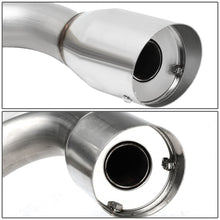 Load image into Gallery viewer, 07-13 Jeep Patriot Catback Exhaust System Single Tip Stainless Steel